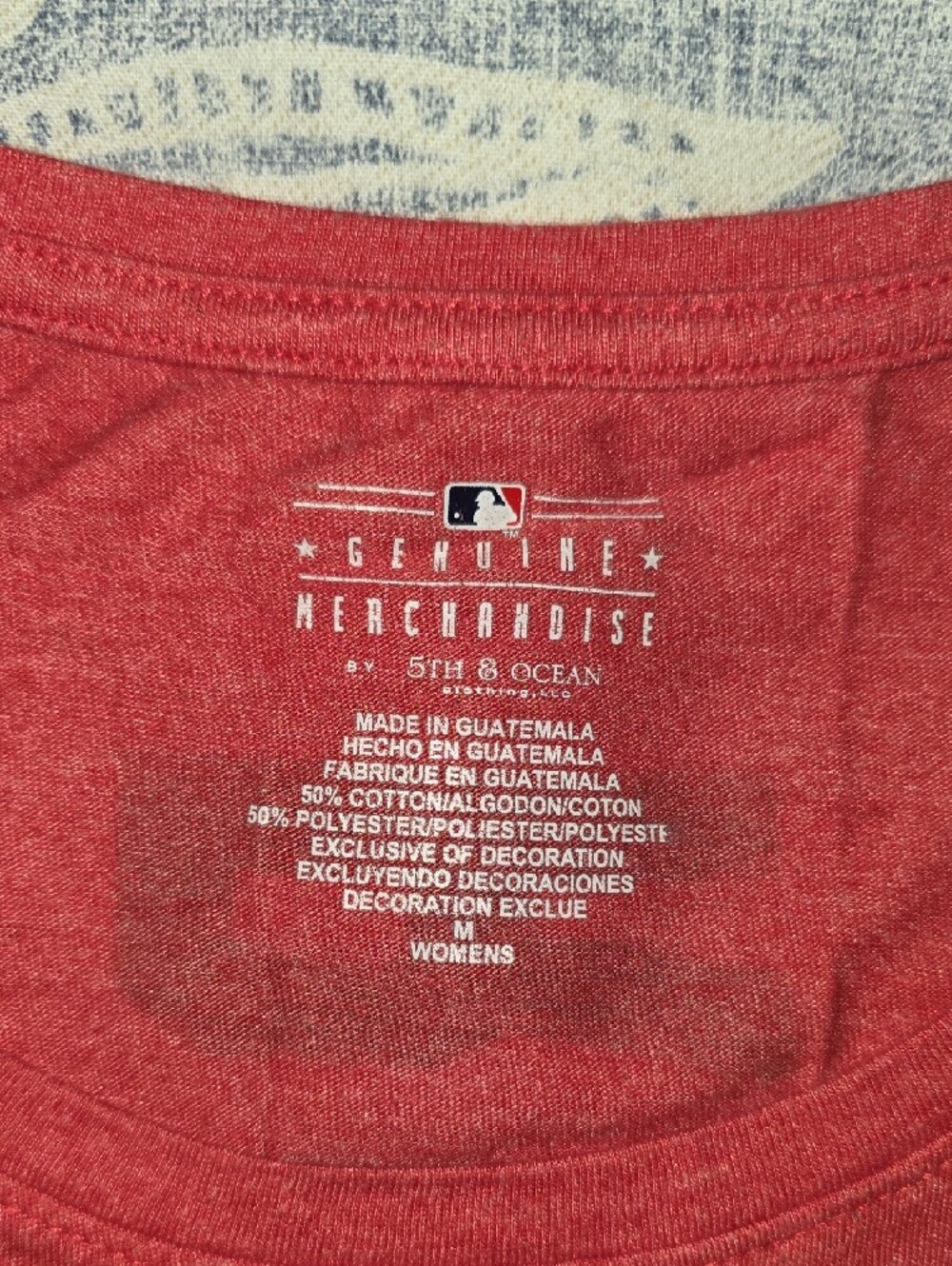 Boston Red Sox Tank Top - Picture 3 of 3